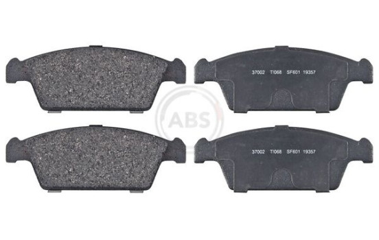 Brake Pad Set, disc brake 37002 ABS, Image 4