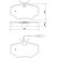 Brake Pad Set, disc brake 37003 ABS, Thumbnail 2