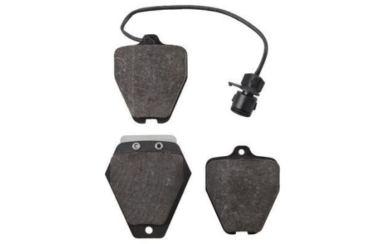 Brake Pad Set, disc brake 37005 ABS