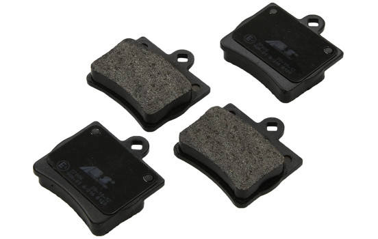 Brake Pad Set, disc brake 37006 ABS