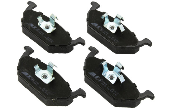 Brake Pad Set, disc brake 37008 ABS