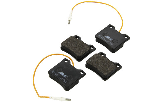 Brake Pad Set, disc brake 37009 ABS