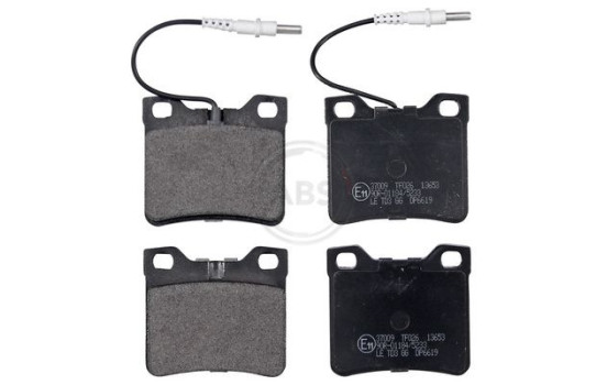 Brake Pad Set, disc brake 37009 ABS, Image 4