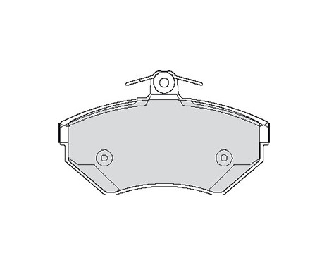 Brake Pad Set, disc brake 37010 ABS, Image 3