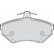 Brake Pad Set, disc brake 37010 ABS, Thumbnail 3