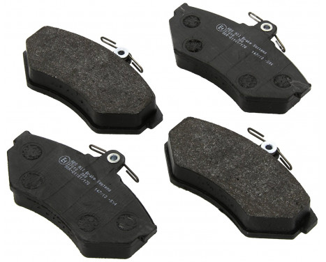 Brake Pad Set, disc brake 37010 ABS