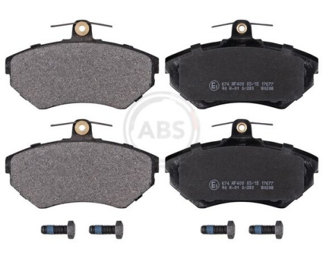 Brake Pad Set, disc brake 37010 ABS, Image 4