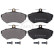 Brake Pad Set, disc brake 37010 ABS, Thumbnail 4