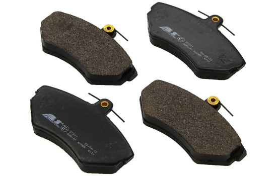 Brake Pad Set, disc brake 37011 ABS