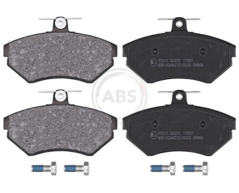 Brake Pad Set, disc brake 37011 ABS, Image 4