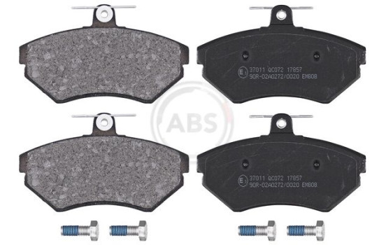 Brake Pad Set, disc brake 37011 ABS, Image 4