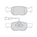 Brake Pad Set, disc brake 37012 ABS, Thumbnail 3