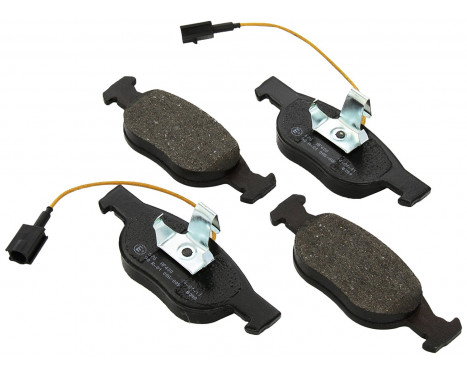 Brake Pad Set, disc brake 37012 ABS