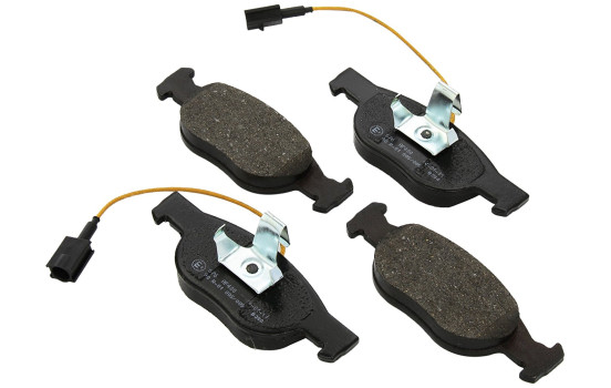 Brake Pad Set, disc brake 37012 ABS