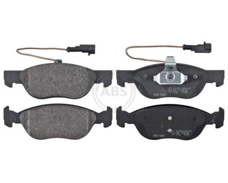 Brake Pad Set, disc brake 37012 ABS, Image 4