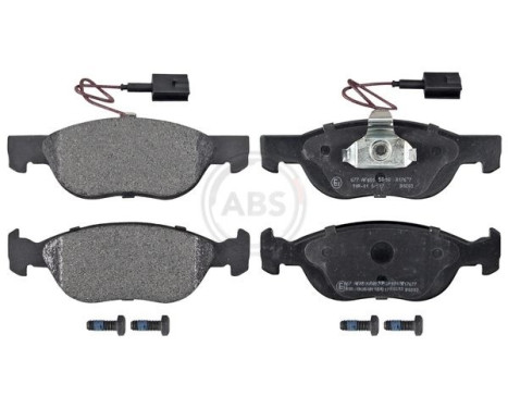Brake Pad Set, disc brake 37013 ABS, Image 4