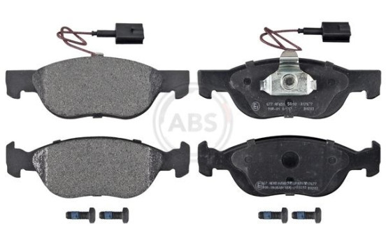 Brake Pad Set, disc brake 37013 ABS, Image 4