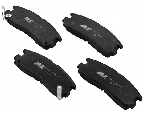 Brake Pad Set, disc brake 37014 ABS