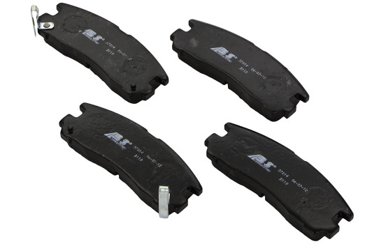 Brake Pad Set, disc brake 37014 ABS