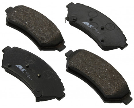 Brake Pad Set, disc brake 37015 ABS