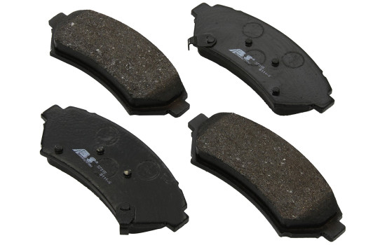 Brake Pad Set, disc brake 37015 ABS