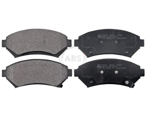 Brake Pad Set, disc brake 37015 ABS, Image 4