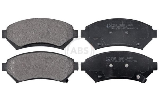 Brake Pad Set, disc brake 37015 ABS, Image 4
