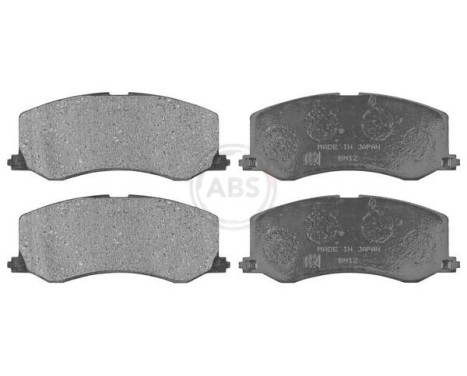 Brake Pad Set, disc brake 37017 ABS, Image 4