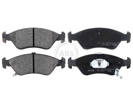 Brake Pad Set, disc brake 37018 ABS, Image 2