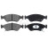 Brake Pad Set, disc brake 37018 ABS, Thumbnail 2