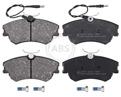 Brake Pad Set, disc brake 37019 ABS, Image 3