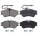 Brake Pad Set, disc brake 37019 ABS, Thumbnail 3