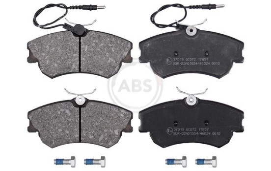 Brake Pad Set, disc brake 37019 ABS, Image 3