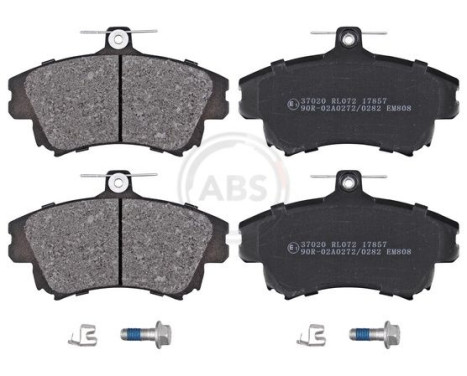 Brake Pad Set, disc brake 37020 ABS, Image 4