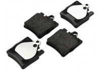 Brake Pad Set, disc brake 37022 ABS