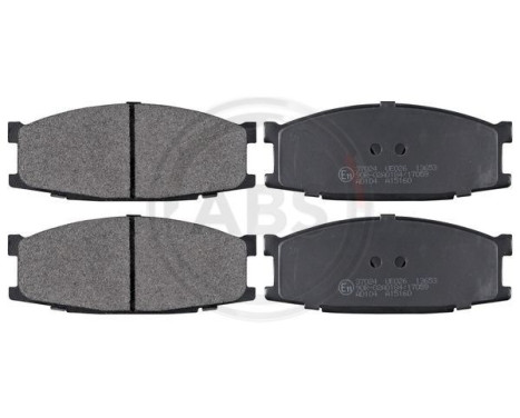 Brake Pad Set, disc brake 37024 ABS, Image 2