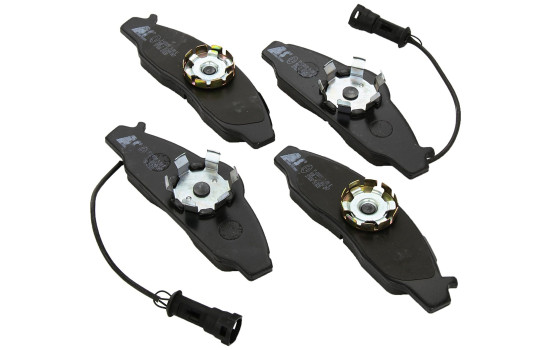 Brake Pad Set, disc brake 37028 ABS