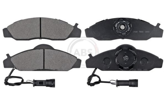 Brake Pad Set, disc brake 37028 ABS, Image 4