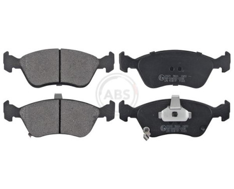 Brake Pad Set, disc brake 37029 ABS, Image 4