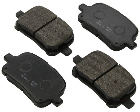 Brake Pad Set, disc brake 37033 ABS