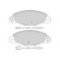 Brake Pad Set, disc brake 37039 ABS, Thumbnail 3