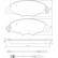 Brake Pad Set, disc brake 37039 ABS, Thumbnail 2