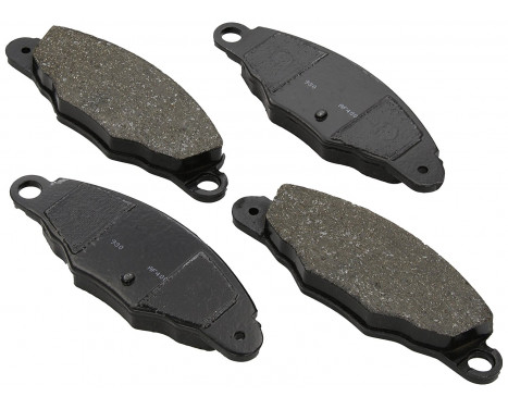 Brake Pad Set, disc brake 37039 ABS