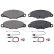 Brake Pad Set, disc brake 37039 ABS, Thumbnail 4