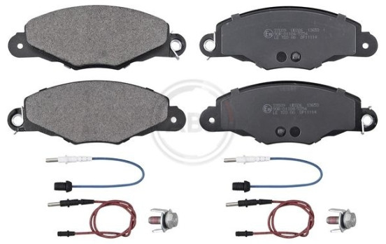 Brake Pad Set, disc brake 37039 ABS, Image 4