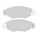 Brake Pad Set, disc brake 37040 ABS, Thumbnail 3