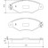 Brake Pad Set, disc brake 37040 ABS, Thumbnail 2