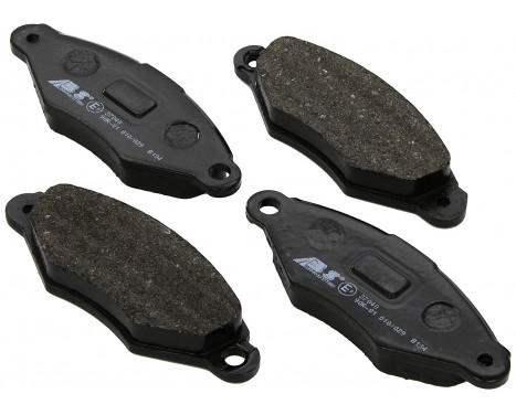 Brake Pad Set, disc brake 37040 ABS