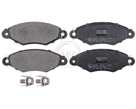 Brake Pad Set, disc brake 37040 ABS, Image 4