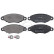 Brake Pad Set, disc brake 37040 ABS, Thumbnail 4